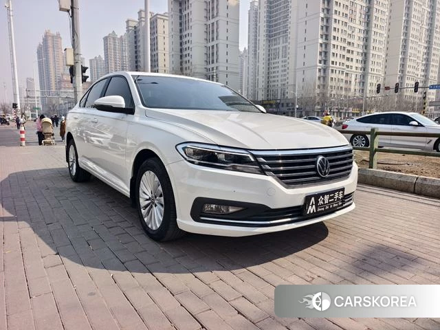 Volkswagen Lavida 2021 Белый из Китая, фото 6