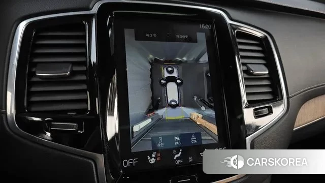Volvo XC90 second Generation 2018 Серебристо-серый из Кореи, фото 6