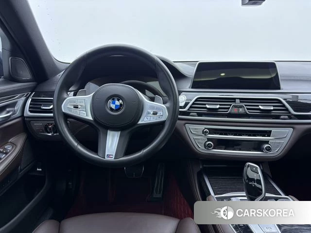 BMW 7 series 2021 Черный из Китая, фото 6