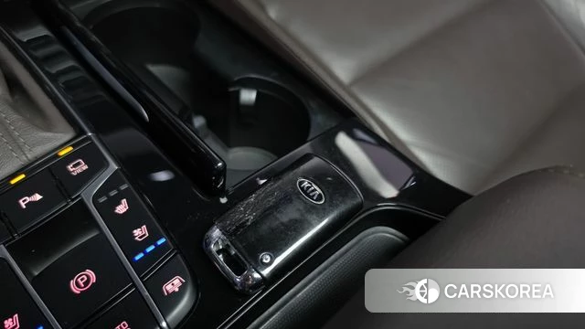 Kia Come New K7 2018 Синий из Кореи, фото 6