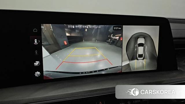 Kia K8 Hybrid 2022 Черный из Кореи, фото 6