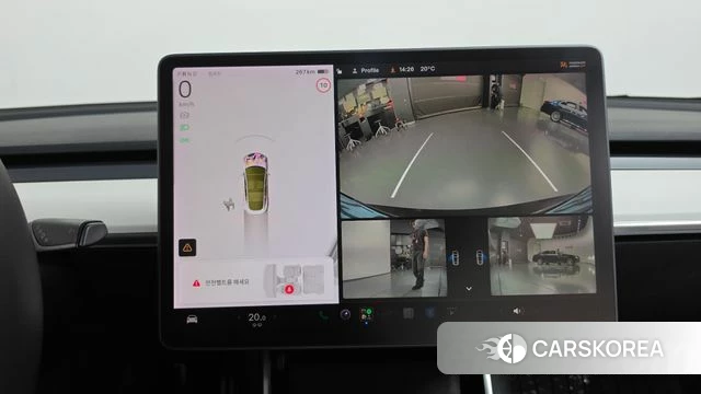 Tesla Model 3 2020 Серый из Кореи, фото 6