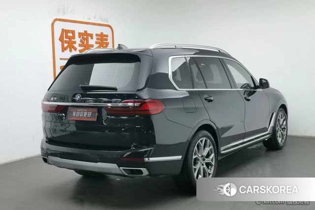 BMW X7 2022 Черный из Китая, фото 6