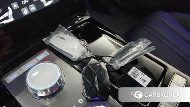 Genesis G80 (RG3) 2024 Серебряный из Кореи, фото 6