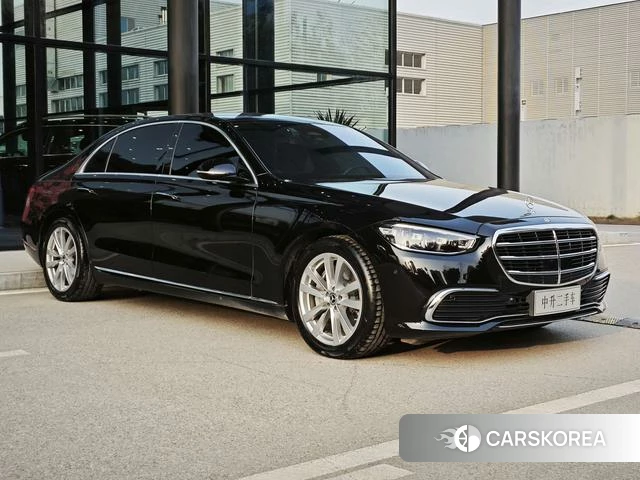 Mercedes-Benz S-Class 2023 Черный из Китая, фото 6