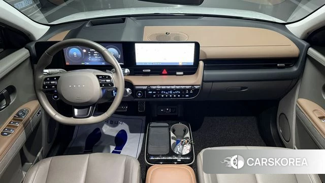 Hyundai The New Ionic 5 2024 Белый из Кореи, фото 6