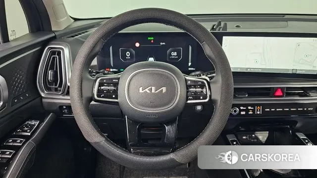 Kia The New Sorento 4th Generation 2025 Серый из Кореи, фото 6