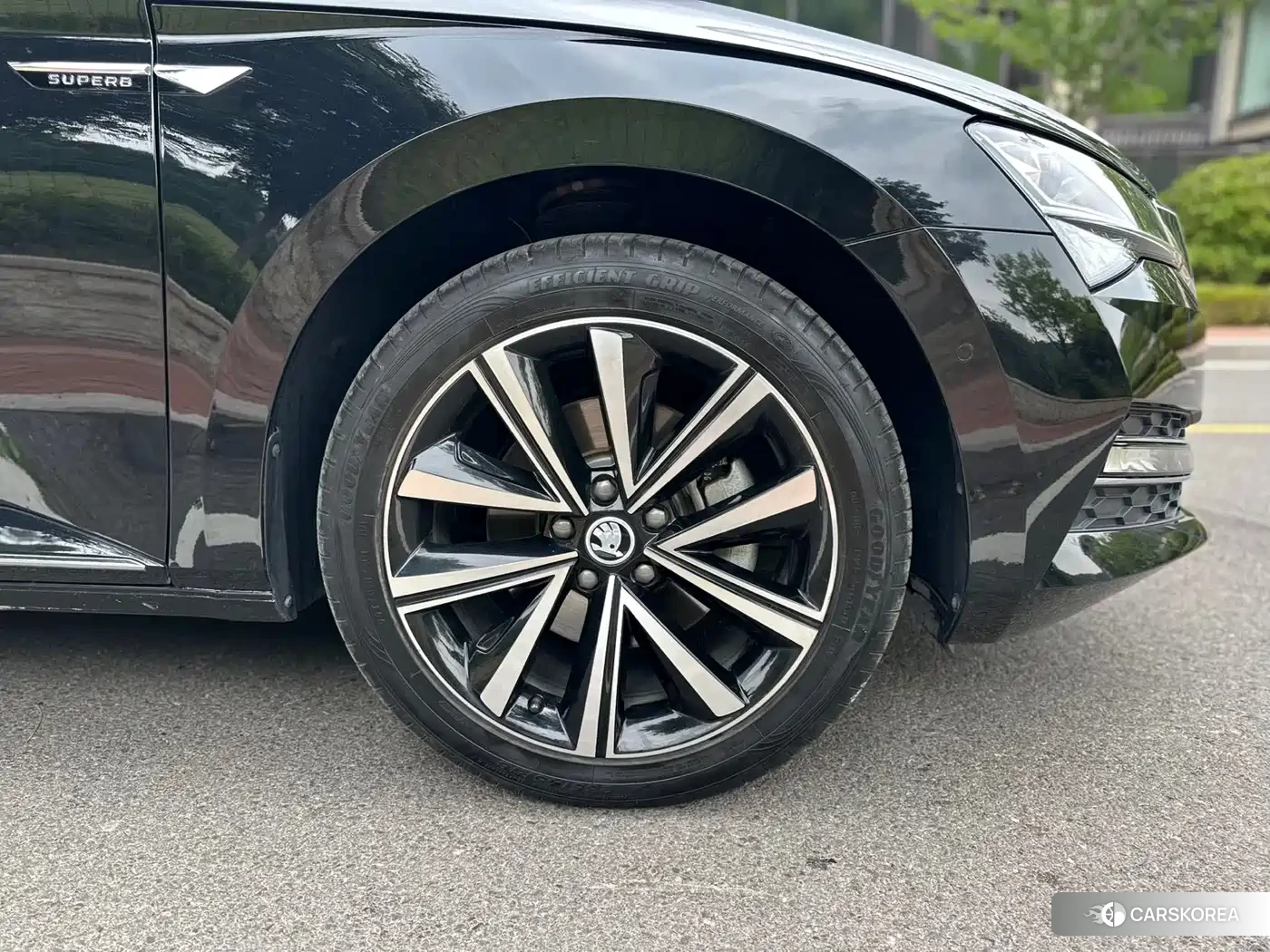 Skoda Superb 2023 Черный из Китая, фото 6