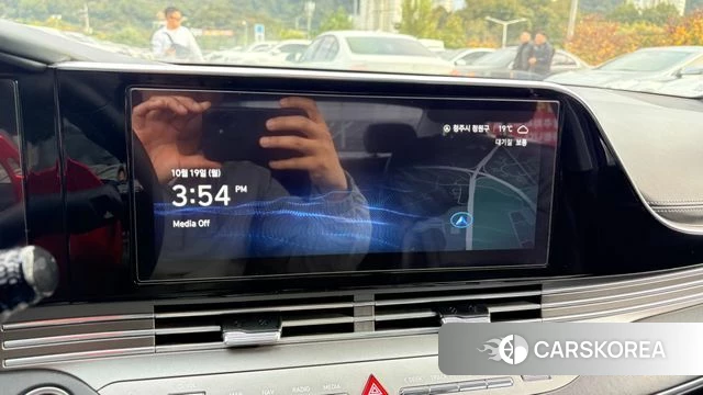 Hyundai The New Grandeur IG 2020 Черный из Кореи, фото 6