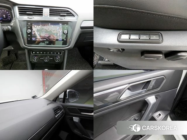 Volkswagen Tiguan Allspace 2020 Белый из Кореи, фото 6