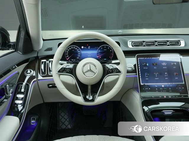 Mercedes-Benz S-Class 2021 Черный из Китая, фото 6
