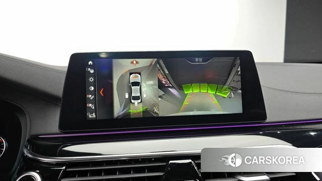BMW 5 Series (G30) 2018 Белый из Кореи, фото 6