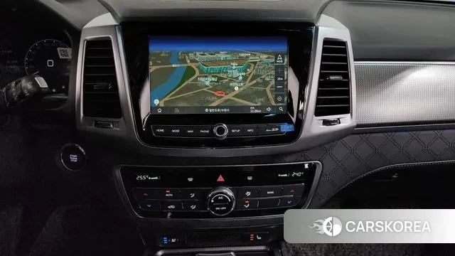 Ssangyong All New Rexton 2022 Серебристо-серый из Кореи, фото 6