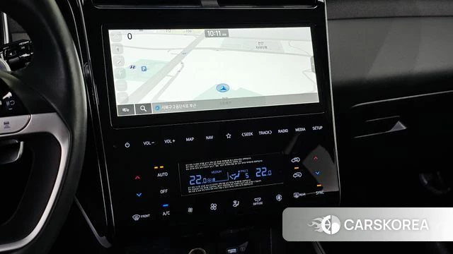 Hyundai Tucson (NX4) 2020 Серый из Кореи, фото 6