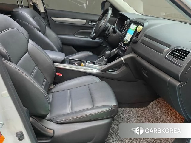 Renault Korea (Samsung) The New QM6 2022 Белый из Кореи, фото 6