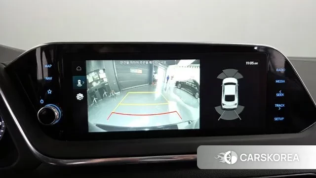 Hyundai Sonata Hybrid (DN8) 2021 Белый из Кореи, фото 6