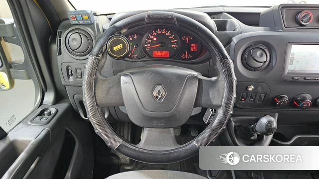 Renault Korea (Samsung) Master 2019 Желтый из Кореи, фото 6