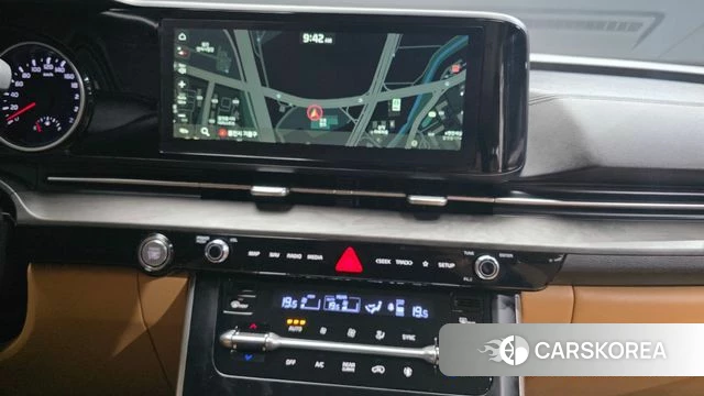 Kia Carnival 4th generation 2021 Небесно-голубой из Кореи, фото 6