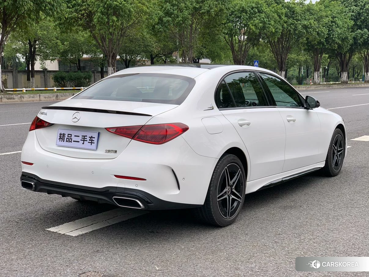 Mercedes-Benz C-class 2024 Белый из Китая, фото 6