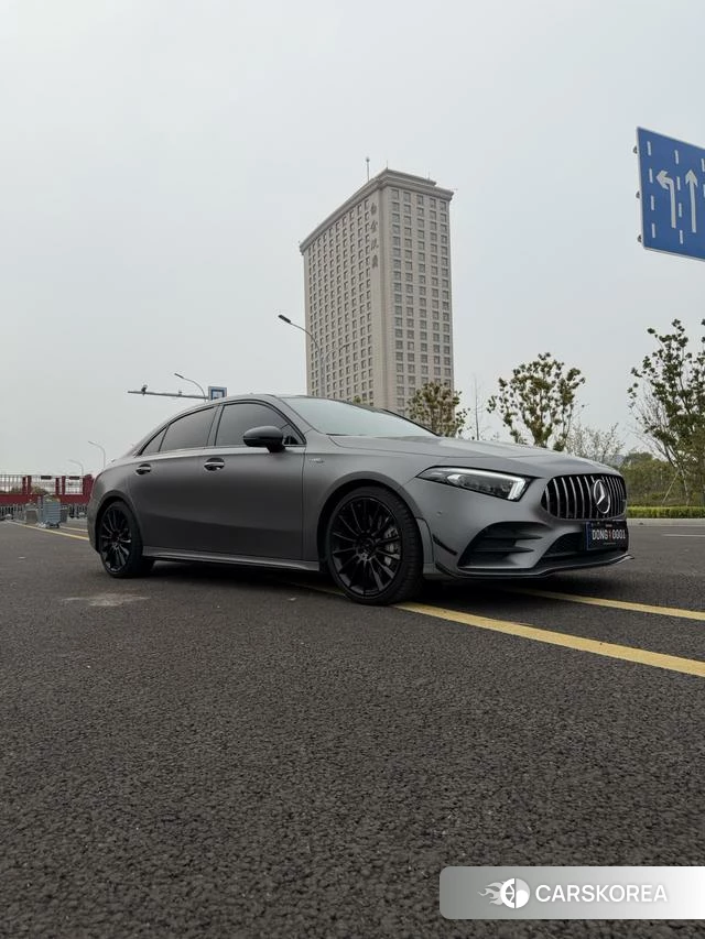 Mercedes-Benz AMG A-Class 2022 Темно-серый из Китая, фото 6