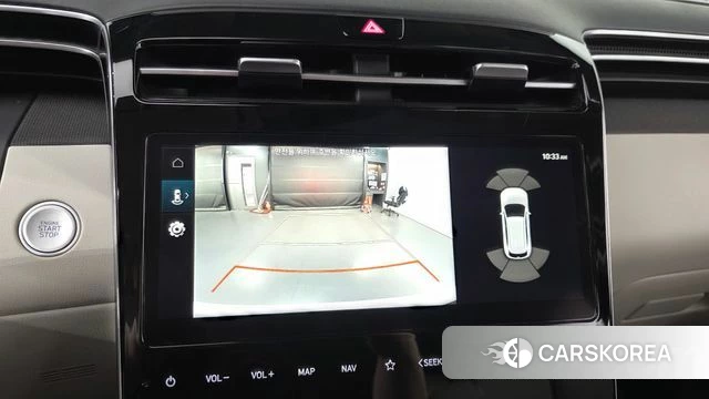 Hyundai Tucson Hybrid (NX4) 2022 Белый из Кореи, фото 6