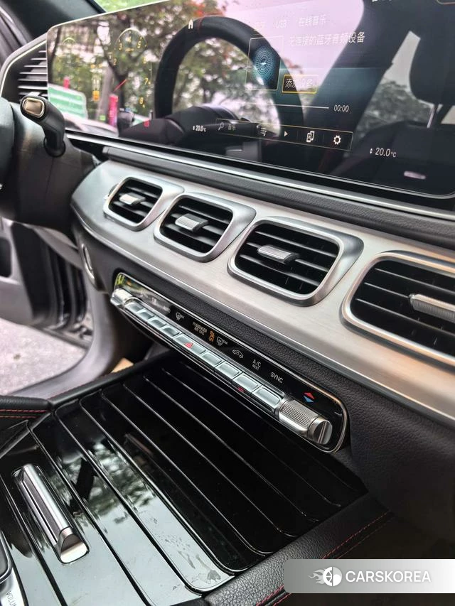 Mercedes-Benz AMG GLE 2021 Синий из Китая, фото 6