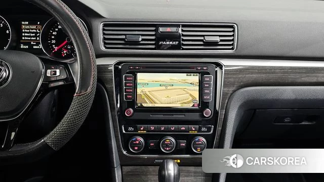 Volkswagen The New Passat 2018 Черный из Кореи, фото 6