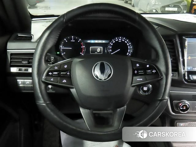 Ssangyong Rexton Sports 2021 Синий из Кореи, фото 6
