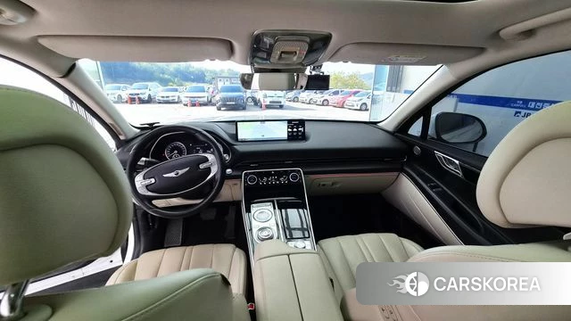 Genesis GV80 2020 Жемчужный цвет из Кореи, фото 6