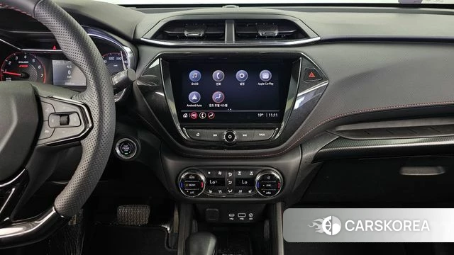 Chevrolet (GM Daewoo) Trailblazer 2022 Серый из Кореи, фото 6