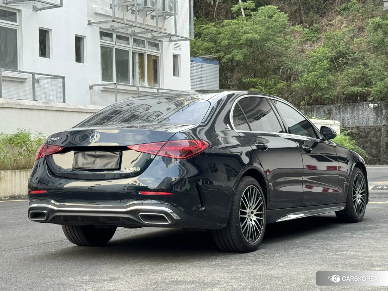 Mercedes-Benz C-class 2024 Синий из Китая, фото 6