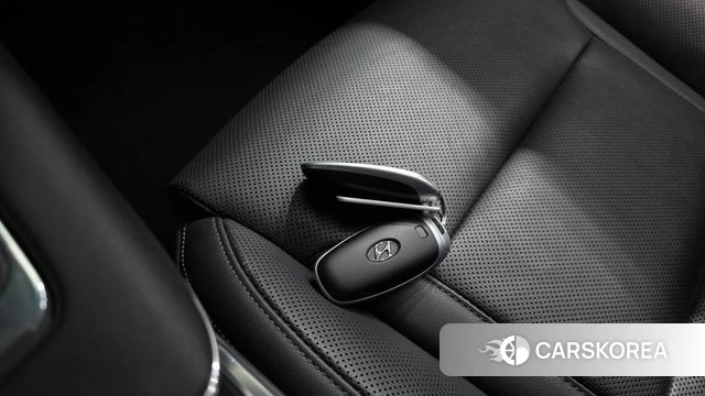 Hyundai The New Grandeur IG Hybrid 2022 Черный из Кореи, фото 6