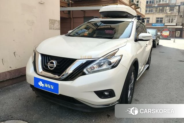 Nissan Murano 2021 Белый из Китая, фото 6