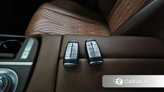 Genesis G80 (RG3) 2020 Черный из Кореи, фото 6