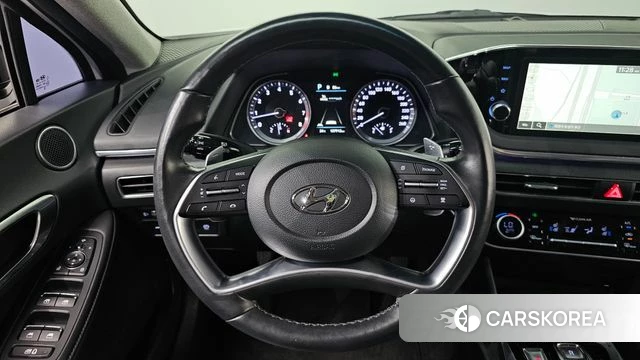Hyundai Sonata (DN8) 2022 Белый из Кореи, фото 6