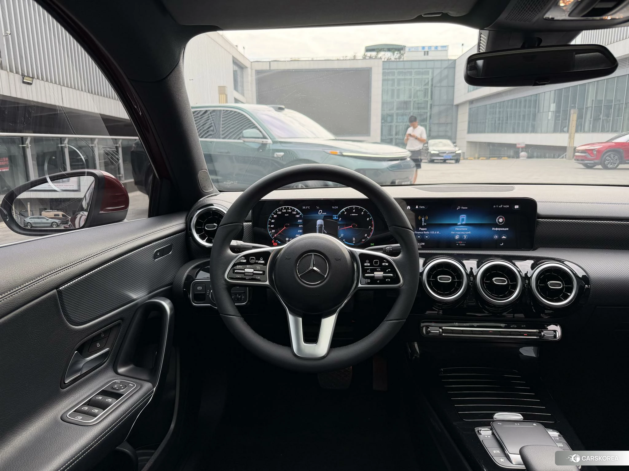 Mercedes-Benz A-Class 2021 Красный из Китая, фото 6