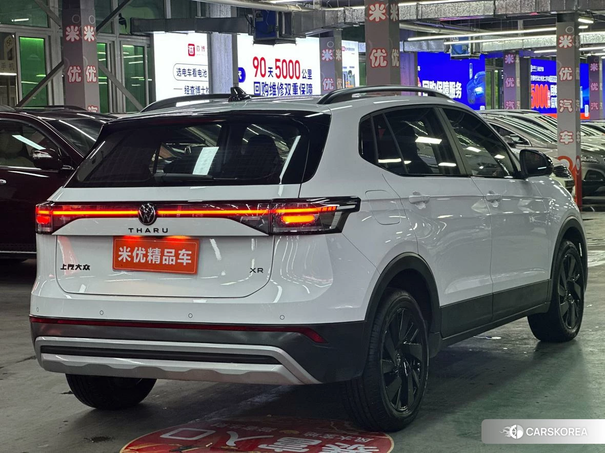 Volkswagen Tharu 2024 Белый из Китая, фото 6