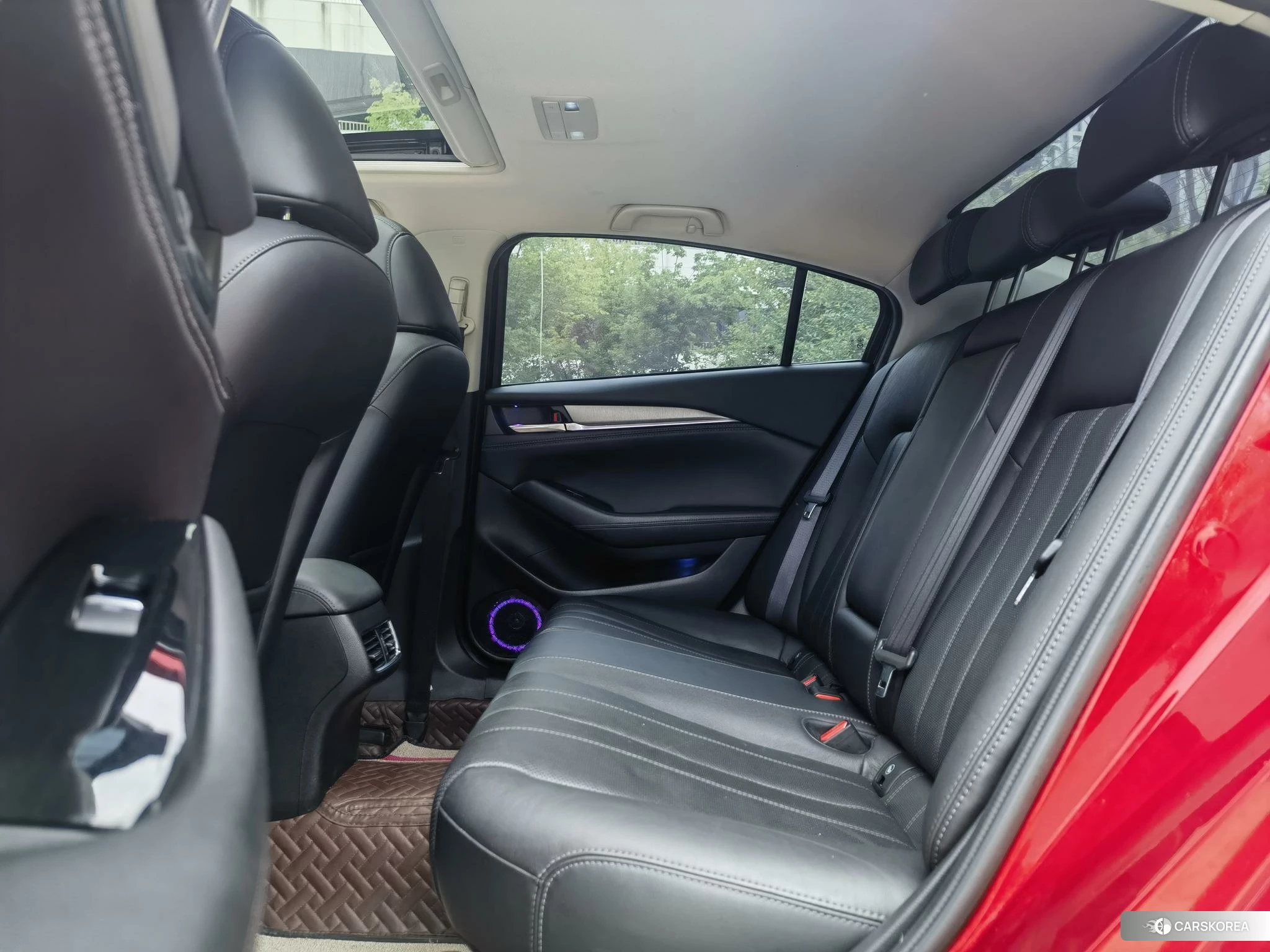 Mazda Atenza 2021 Красный из Китая, фото 6