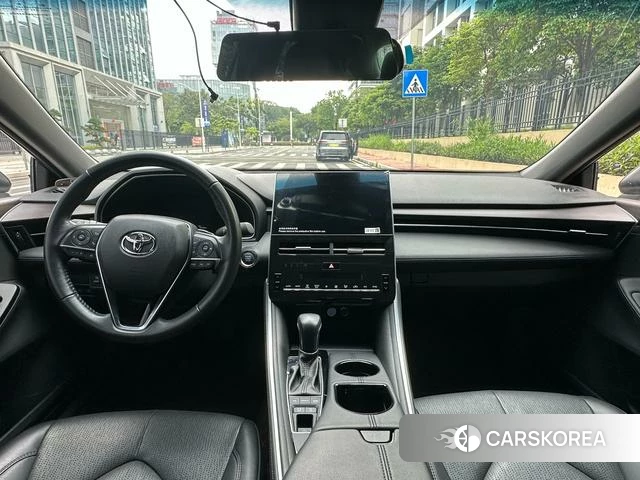 Toyota Avalon 2023 Черный из Китая, фото 6