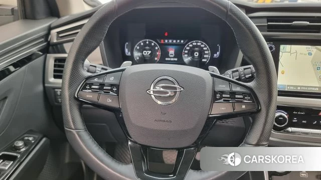 Ssangyong Beautiful Korando 2020 Белый из Кореи, фото 6