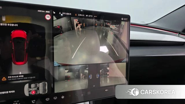 Tesla Model 3 2024 Красный из Кореи, фото 6