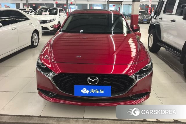 Mazda 3 2021 Красный из Китая, фото 6