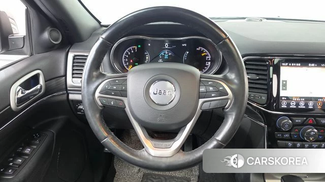 Jeep Grand Cherokee 2021 Серый из Кореи, фото 6