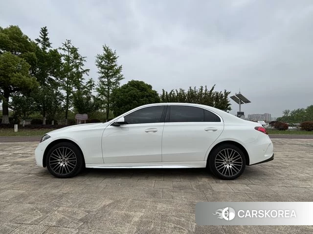Mercedes-Benz C-class 2023 Белый из Китая, фото 6