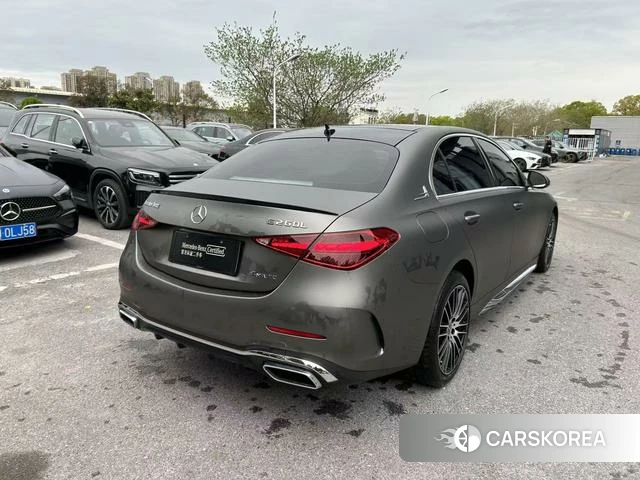 Mercedes-Benz C-class 2024 Темно-серый из Китая, фото 6