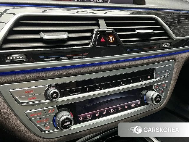 BMW 7 Series (G11) 2021 Черный из Кореи, фото 6