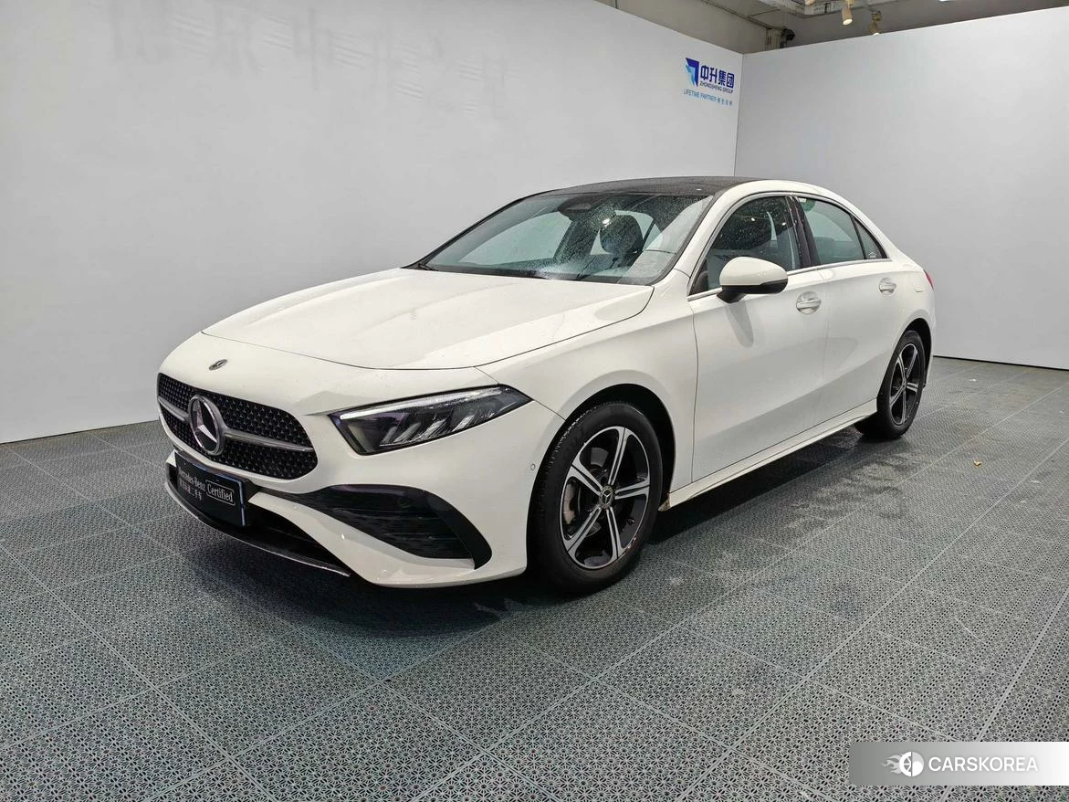 Mercedes-Benz A-Class 2022 Белый из Китая, фото 6