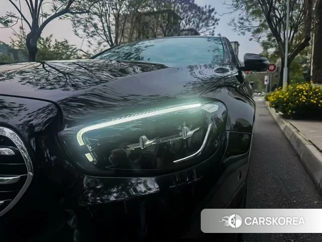 Mercedes-Benz E-Class 2022 Черный из Китая, фото 6