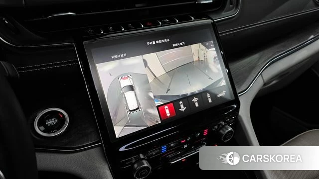 Jeep Grand Cherokee (WL) 2021 Черный из Кореи, фото 6