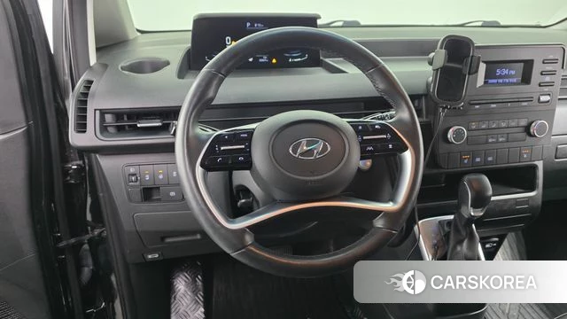 Hyundai Staria 2023 Черный из Кореи, фото 6